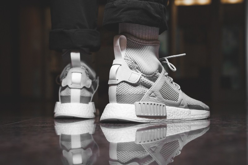 Nmd xr1 outlet grey on feet